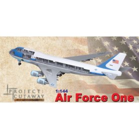 Dragon 1:144 Air Force One- Boeing VC-25A 747-200B