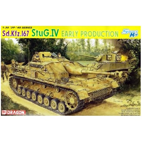 D6520 1:35 STUG.IV EARLY PRODUCTION