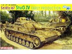 Dragon 1:35 Sd.Kfz.167 Sturmgeschutz StuG.IV early production 