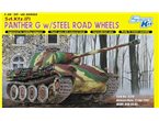 Dragon 1:35 Pz.Kpfw.V Panther Ausf.G w/metal wheels 