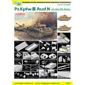 D6431 1:35 PZ.III AUSF.N S.PZ.ABT.501