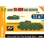 D9152 1:35 SOVIET SU-85M TANK DESTROTER (CH)