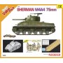 D9102 1:35 SHERMAN M4A4 75MM (CH)