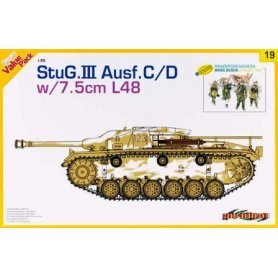 D9119 1:35 STUG.III AUSF.C/D W/7,5cm (CH)