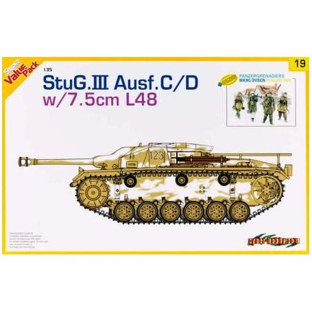 D9119 1:35 STUG.III AUSF.C/D W/7,5cm (CH)