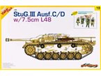 Dragon 1:35 Sd.Kfz.142 Sturmgescutz StuG III Ausf.C/D w/figurines