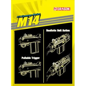Dragon 1:3 M14 Camo