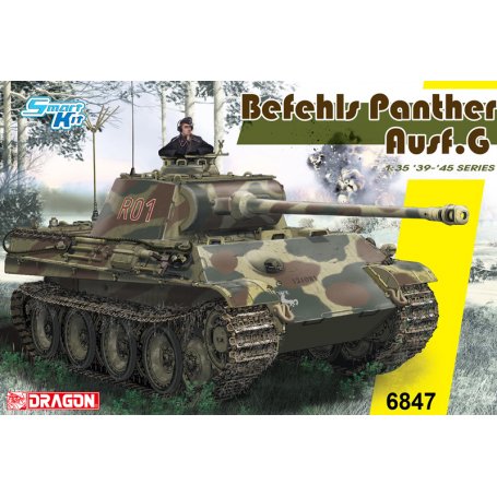 D6847 1:35 Pz.Bef.Wg.V PANTHER Ausf.G