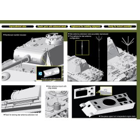 Dragon 1:35 Pz.Bef.Wg.V Panther Ausf.G