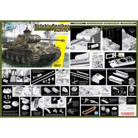 Dragon 1:35 Pz.Bef.Wg.V Panther Ausf.G