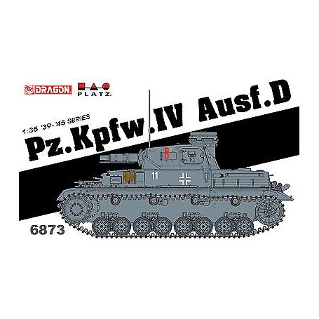 D6873 1:35 Pz.Kpfw.IV Ausf.D