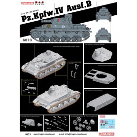 Dragon 1:35 Pz.Kpfw.IV Ausf.D