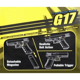 Dragon 1:3 G-17 Black