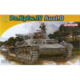 D7530 1:72 Pz.Kpfw.IV Ausf.D