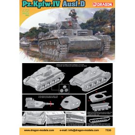 D7530 1:72 Pz.Kpfw.IV Ausf.D