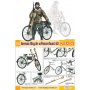 D75031 1:6 GERMAN BICYCLE W/PANZERFAUST 60
