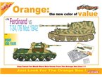 D7391 1:72 FERDINAND VS T34/76 MOD.1942 (CH)