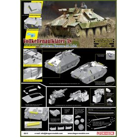 Dragon 1:35 Vollkettenaufklaerer 38 w/7.5cm Kanone 51 L/24