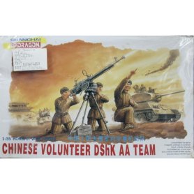 D6809 CHINESE VOLUNTEER DSHK AA TEAM / KOREAN WAR