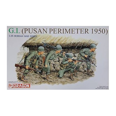 D6808 G.I.(PUSAN PERIMETER 1950) 1/35 KOREAN WAR S