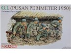 Dragon 1:35 G.I. Pusan Perimeter Korea 1950 | 4 figurines |