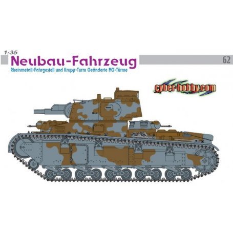 D6666 1:35 GERMAN NBFZ2 (CYBER HOBBY)