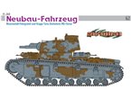 Dragon 1:35 Neubau-Fahrzeug Rheinmetall-Fahrgestell und Krupp-Turm Geanderte MG-Turme