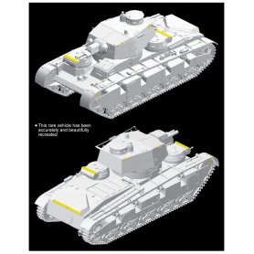 Dragon 1:35 Neubau-Fahrzeug Rheinmetall-Fahrgestell und Krupp-Turm Geanderte MG-Turme