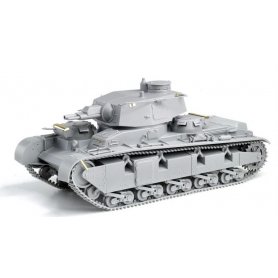 Dragon 1:35 Neubau-Fahrzeug Rheinmetall-Fahrgestell und Krupp-Turm Geanderte MG-Turme