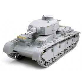 Dragon 1:35 Neubau-Fahrzeug Rheinmetall-Fahrgestell und Krupp-Turm Geanderte MG-Turme