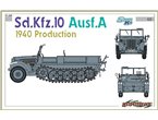 Dragon 1:35 Sd.Kfz.10 Ausf.A / produkcja 1940