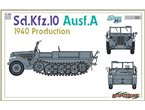 Dragon 1:35 Sd.Kfz.10 Ausf.A / 1940 production