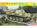 Dragon 1:35 Pz.Kpfw.V Panther Ausf.G late production 