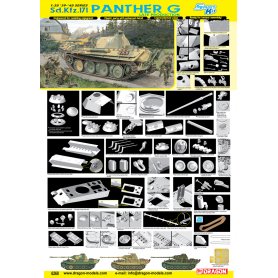 Dragon 1:35 Sd.Kfz.171 Panther G Late Production