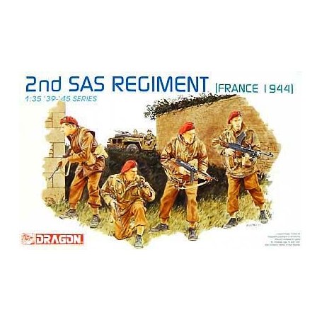 D6199 1:35 2ND SAS REGIMENT (FRANCE 1944)