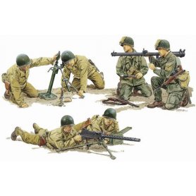 D6198 1:35 US ARMY SUPPORT WAEPON TEAMS