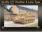 Dragon 1:35 Pz.Kpfw.V Panther Ausf.A late version / Normandy 1944 