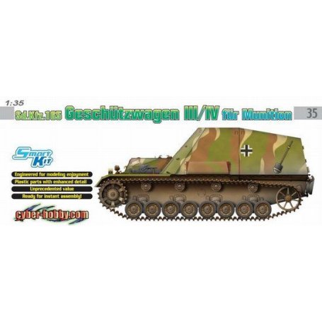 D6151 1:35 HUMMEL MUN.WG (CYBER HOBBY)