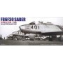 Fujimi 721125 1/72 F86F Sabre JASDF "First Saber"