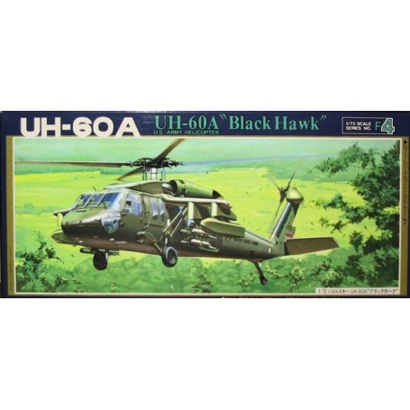 Fujimi 720685 1/72 UH-60A "Black Hawk"
