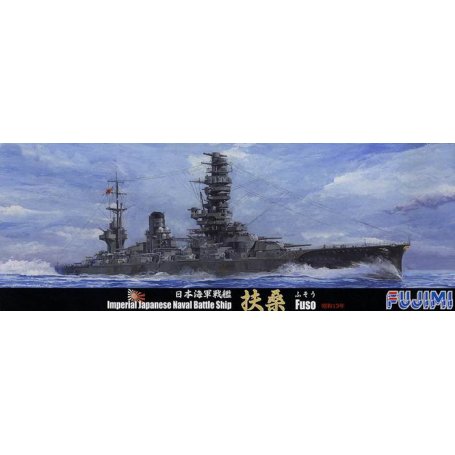 Fujimi 431154 1/700 IJN Battleship Fuso 1938