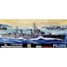 Fujimi 401287 1/700 1/700 IJN Destroyer Sakura
