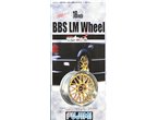 Fujimi 1:24 Wheel rims and tires BBS LM WHEEL 18INCH