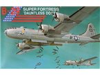 Fujimi 1:144 B-29 Superfortress DAUNTLESS DOTTY / ENOLA GAY