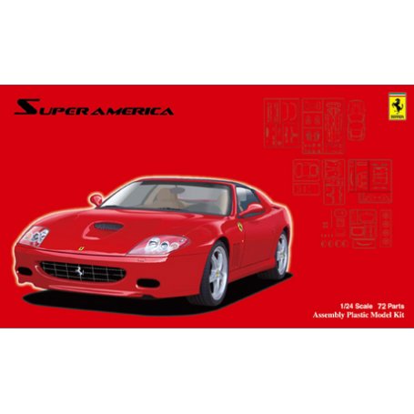 Fujimi 126371 1/24 RS-111 Ferrari SuperAmerica