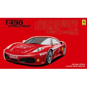 Fujimi 126364 1/24 RS-110 Ferrari F430 challenge