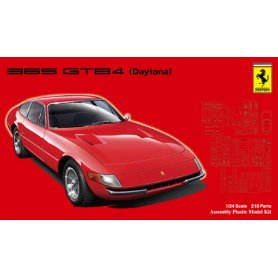 Fujimi 126319 1/24 RS-107 Ferrari 365 GTB4 Daytona