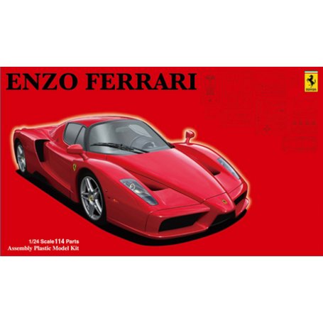 Fujimi 126241 1/24 RS-102 Enzo Ferrari