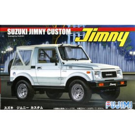 Fujimi 038186 1/24 ID-70 Suzuki Jimny 1300 Special