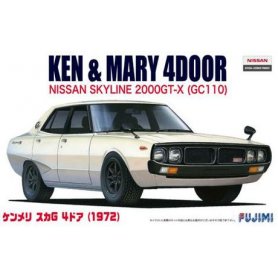 Fujimi 038858 1/24 Nissan KPGC-110 GT-R '72